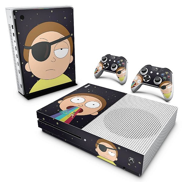 Xbox One Slim Skin - Morty Rick and Morty