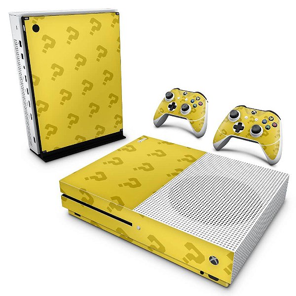 Xbox One Slim Skin - Amarelo - Pop Arte Skins