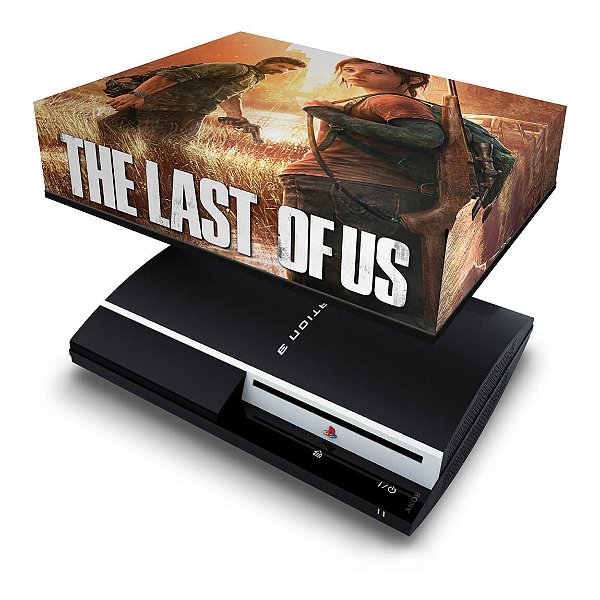 PS3 Fat Capa Anti Poeira - Last Of Us