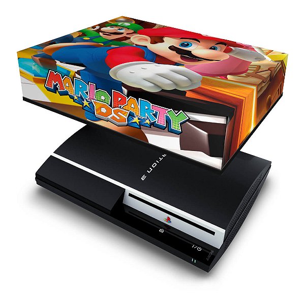 PS3 Fat Capa Anti Poeira - Mario Party
