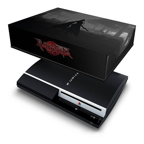 PS3 Fat Capa Anti Poeira - Bayonetta