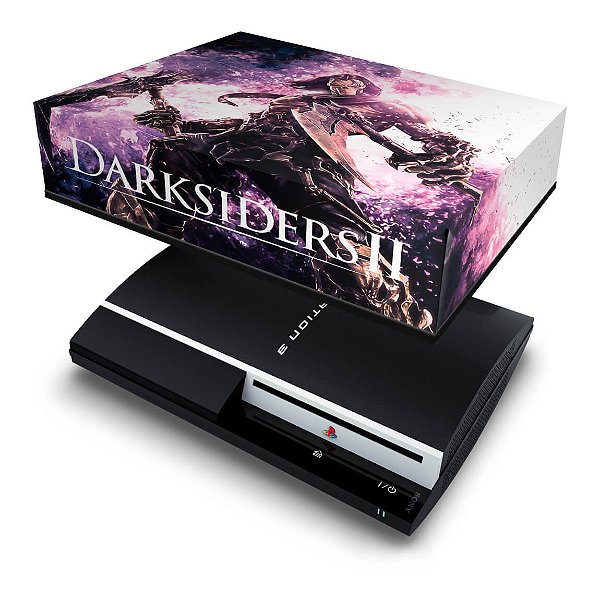 PS3 Fat Capa Anti Poeira - Darksiders 2 Ii