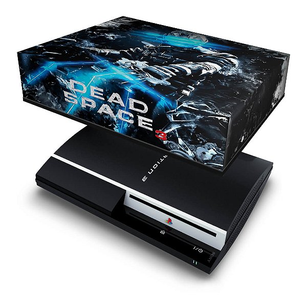 PS3 Fat Capa Anti Poeira - Dead Space 3