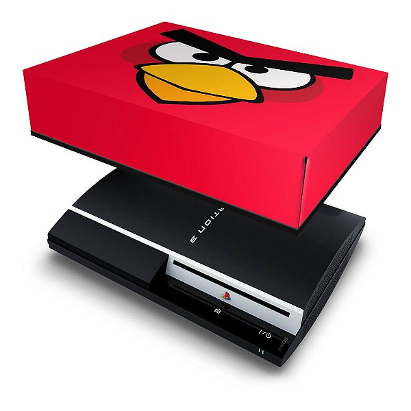 PS3 Fat Capa Anti Poeira - Angry Birds