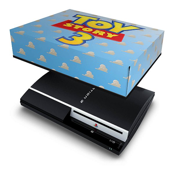 PS3 Fat Capa Anti Poeira - Toy Story