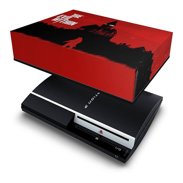 PS3 Fat Capa Anti Poeira - The Evil Within