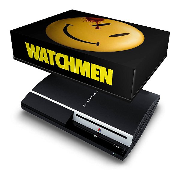 PS3 Fat Capa Anti Poeira - Watchmen