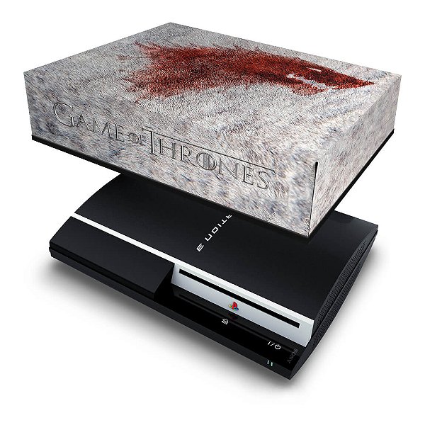 PS3 Fat Capa Anti Poeira - Game Of Thrones