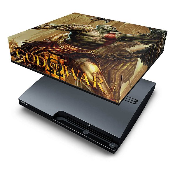PS3 Slim Capa Anti Poeira - God Of War 3 #1