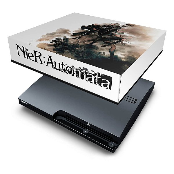 PS3 Slim Capa Anti Poeira - Nier