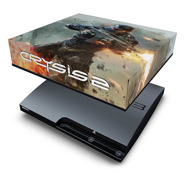 PS3 Slim Capa Anti Poeira - Crysis 2