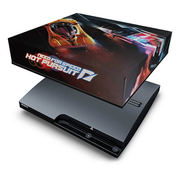 PS3 Slim Capa Anti Poeira - Need For Speed