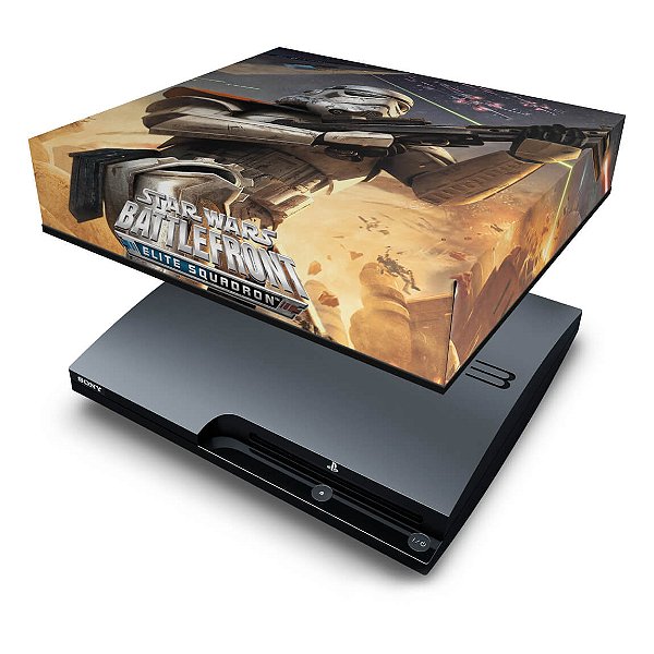 PS3 Slim Capa Anti Poeira - Star Wars