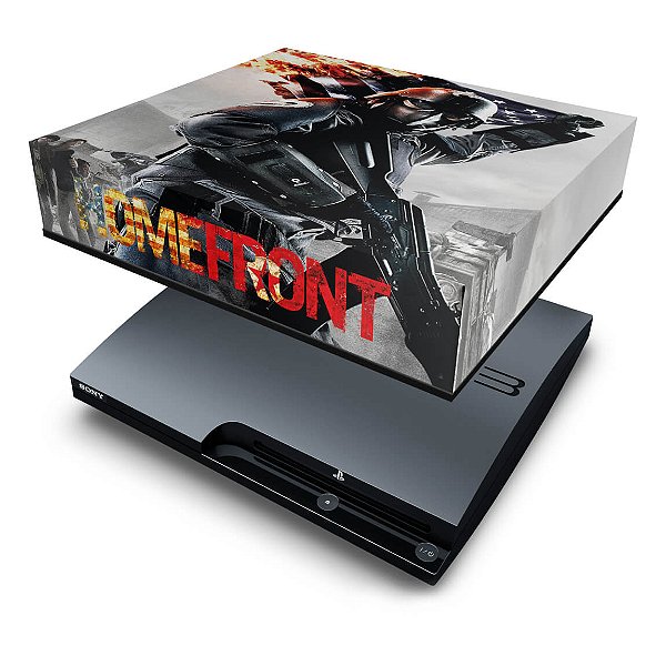 PS3 Slim Capa Anti Poeira - Homefront