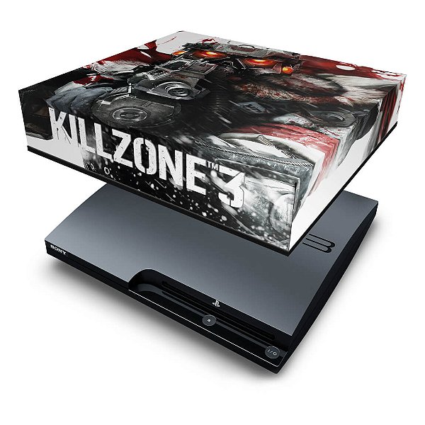 PS3 Slim Capa Anti Poeira - Killzone 3