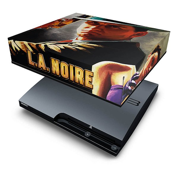 PS3 Slim Capa Anti Poeira - L.a. Noire