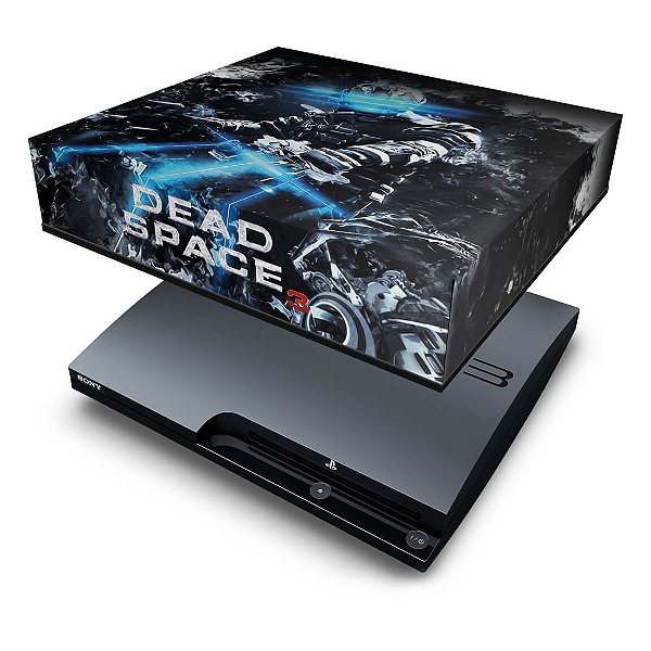 PS3 Slim Capa Anti Poeira - Dead Space 3