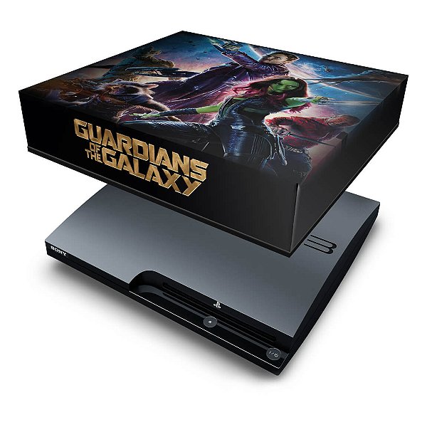 PS3 Slim Capa Anti Poeira - Guardiões Da Galaxia