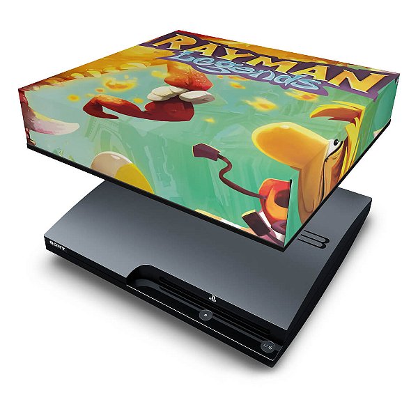 PS3 Slim Capa Anti Poeira - Rayman Legends