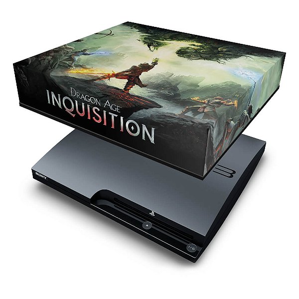 PS3 Slim Capa Anti Poeira - Dragon Age Inquisition