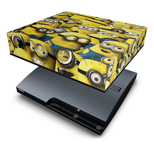 PS3 Slim Capa Anti Poeira - Minions