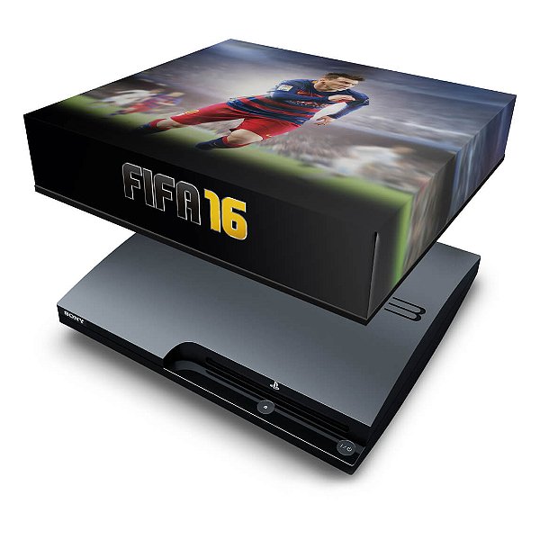 PS3 Slim Capa Anti Poeira - Fifa 16