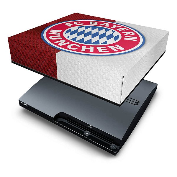 PS3 Slim Capa Anti Poeira - Bayern de Munique