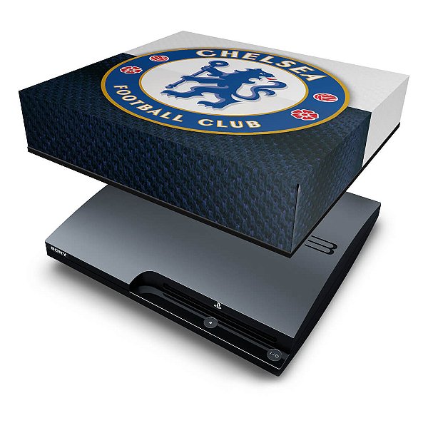 PS3 Slim Capa Anti Poeira - Chelsea