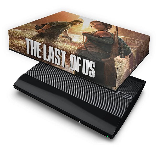 PS3 Super Slim Capa Anti Poeira - Last Of Us