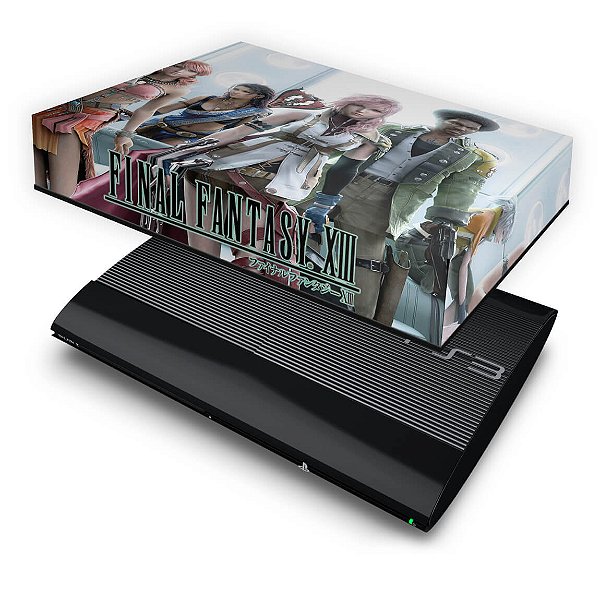 PS3 Super Slim Capa Anti Poeira - Final Fantasy Xiii #2