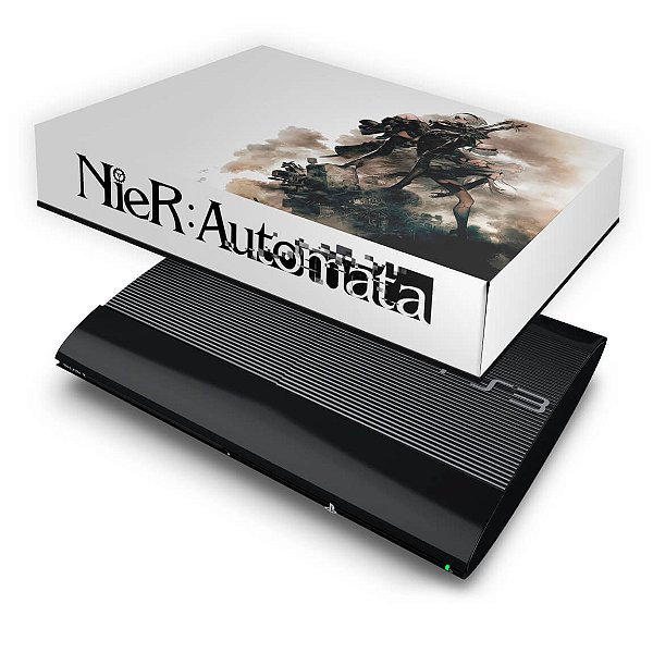 PS3 Super Slim Capa Anti Poeira - Nier