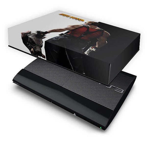 PS3 Super Slim Capa Anti Poeira - Duke Nukem Forever