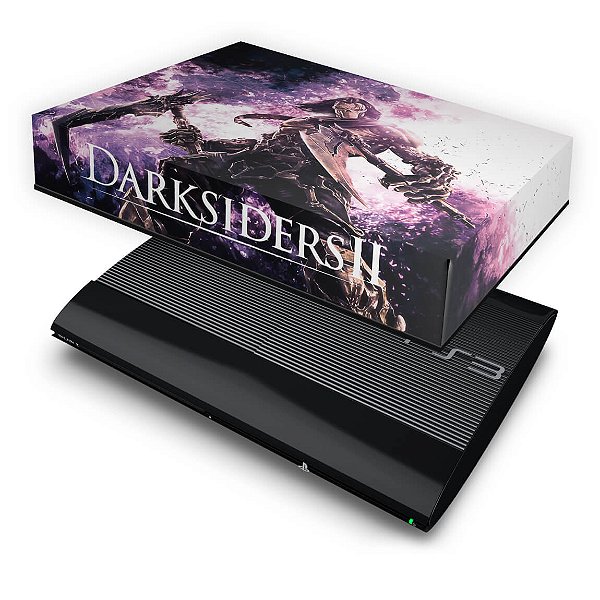 PS3 Super Slim Capa Anti Poeira - Darksiders 2 Ii