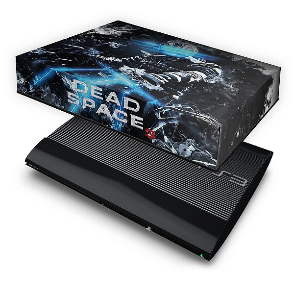 PS3 Super Slim Capa Anti Poeira - Dead Space 3