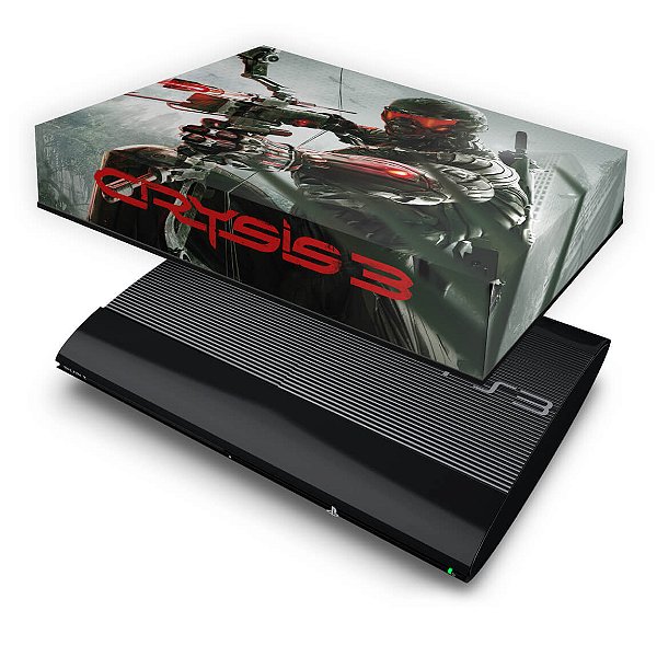 PS3 Super Slim Capa Anti Poeira - Crysis 3