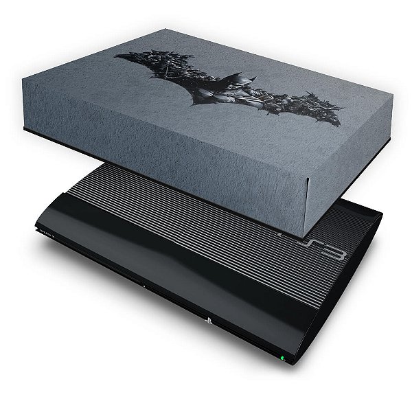 PS3 Super Slim Capa Anti Poeira - Batman Arkham Origins