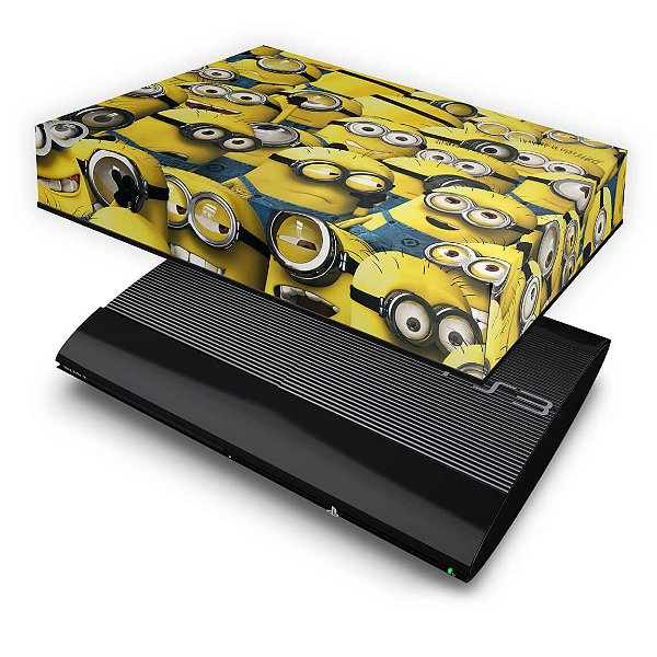 PS3 Super Slim Capa Anti Poeira - Minions