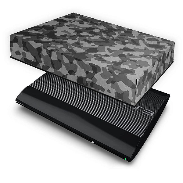 PS3 Super Slim Capa Anti Poeira - Camuflado