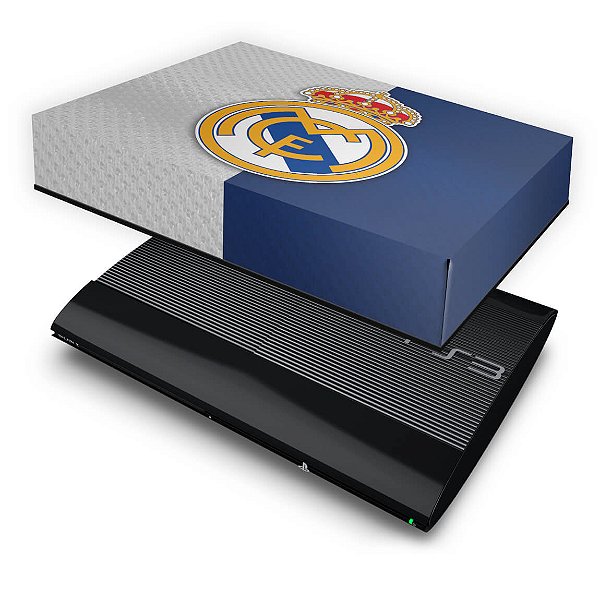 PS3 Super Slim Capa Anti Poeira - Real Madrid