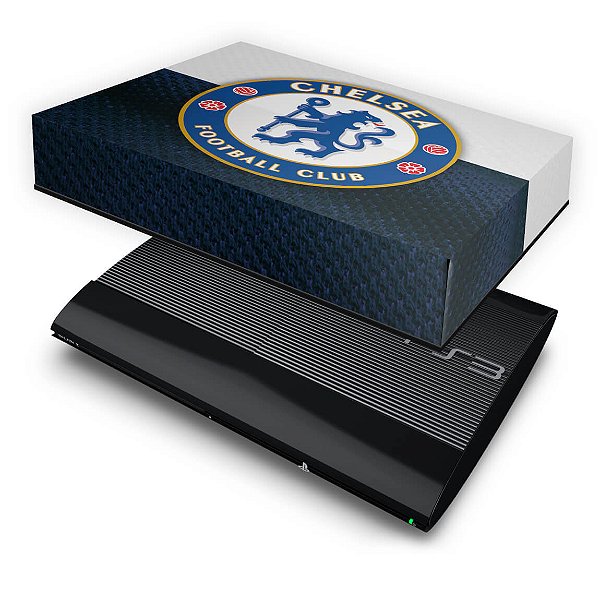 PS3 Super Slim Capa Anti Poeira - Chelsea