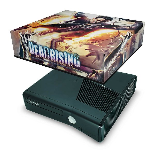 Xbox 360 Slim Capa Anti Poeira - Dead Rising