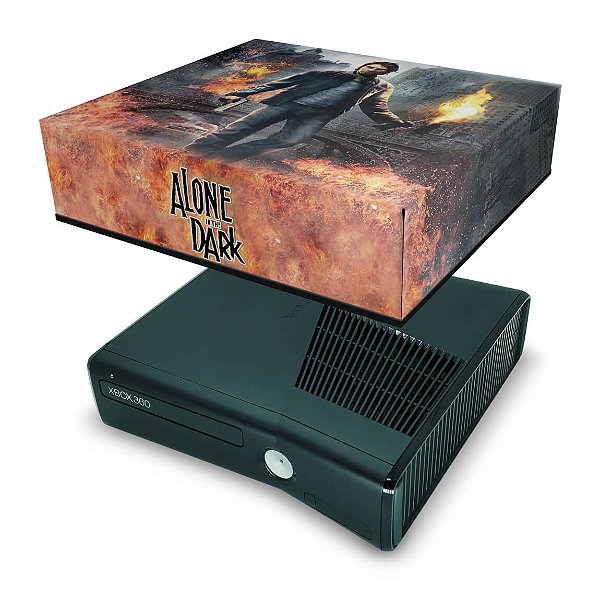 Xbox 360 Slim Capa Anti Poeira - Alone In The Dark