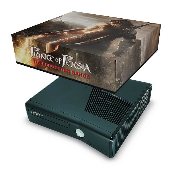 Xbox 360 Slim Capa Anti Poeira - Prince Of Persia