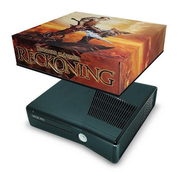 Xbox 360 Slim Capa Anti Poeira - Reckoning