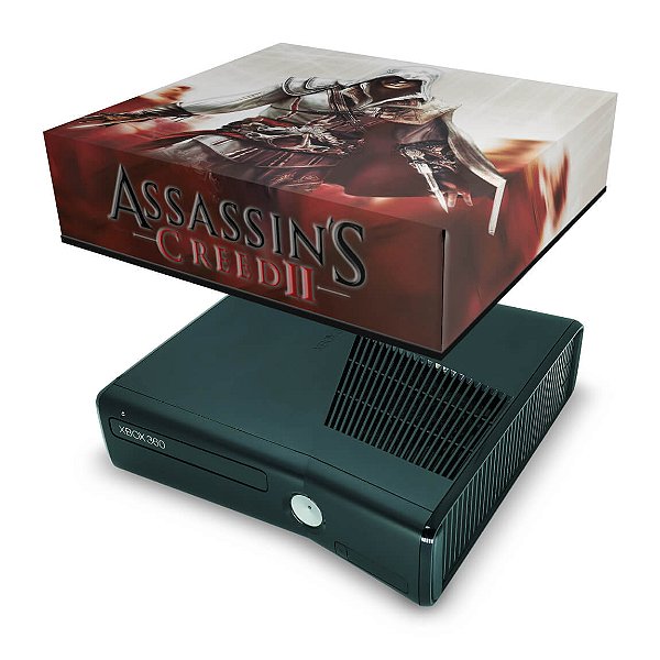 Xbox 360 Slim Capa Anti Poeira - Assassins Creed 2