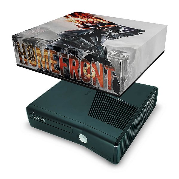 Xbox 360 Slim Capa Anti Poeira - Homefront