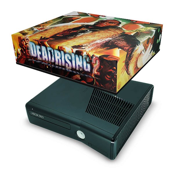 Xbox 360 Slim Capa Anti Poeira - Dead Rising 2