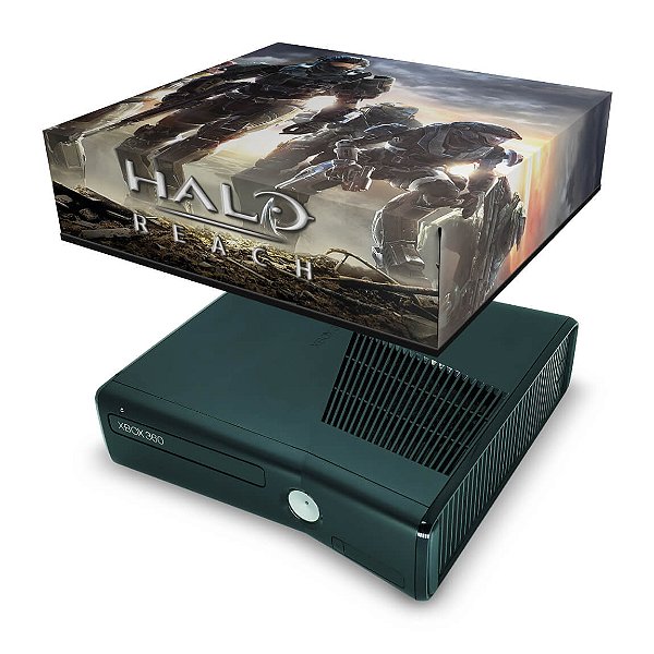 Xbox 360 Slim Capa Anti Poeira - Halo Reach