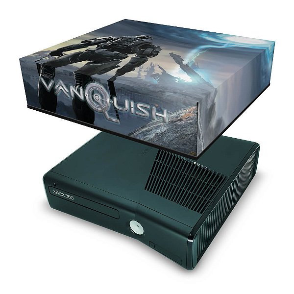 Xbox 360 Slim Capa Anti Poeira - Vanquish