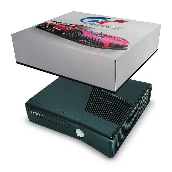 Xbox 360 Slim Capa Anti Poeira - Gran Turismo